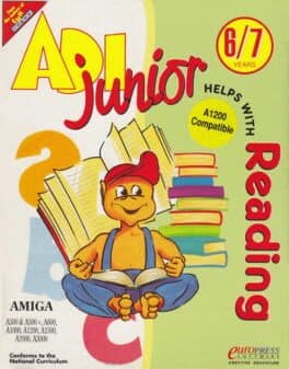ADI Junior Helps with Reading: 6/7 Years cover art
