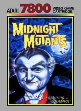 Midnight Mutants cover art