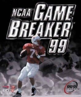 NCAA GameBreaker 99 cover art