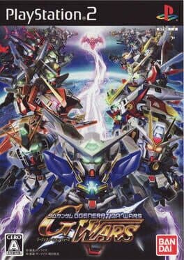 SD Gundam G Generation Wars cover art
