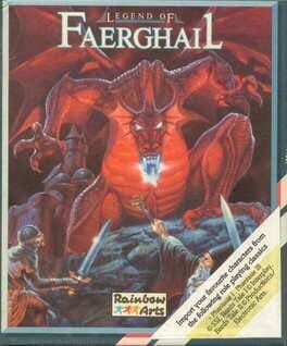 Legend of Faerghail cover art