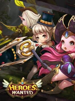 Heroes Wanted: Quest RPG cover art