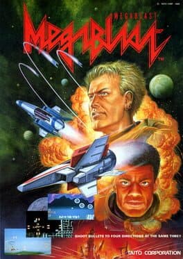 Megablast cover art