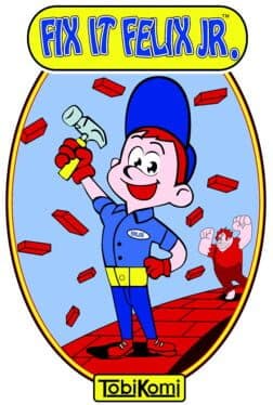 Fix-It Felix Jr. cover art