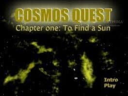 Cosmos Quest I: To Find a Sun cover art