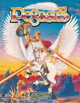 Pegasus cover art