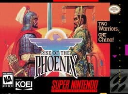 Rise of the Phoenix cover art