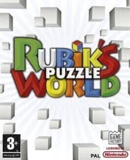 Rubik's Puzzle World cover art