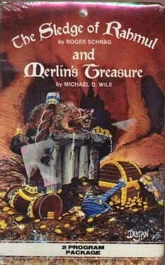 The Sledge of Rahmul and Merlin's Treasure cover art