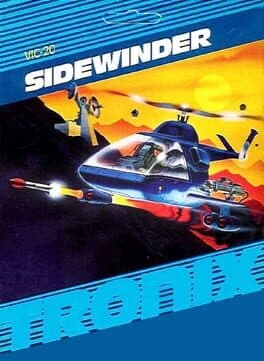 Sidewinder cover art