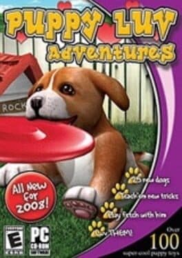 Puppy Luv Adventures cover art