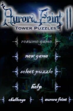 Aurora Feint II: Tower Puzzles cover art
