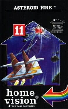 Asteroid Fire cover art