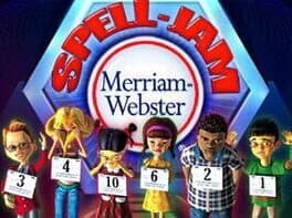 Merriam-Webster Spell Jam cover art