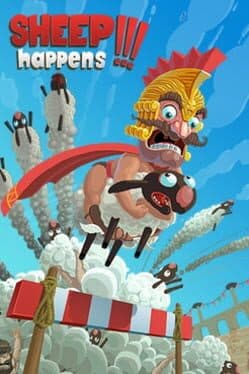 Sheep happens cover art