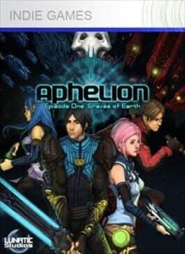 Aphelion Episode One: Graves of Earth cover art