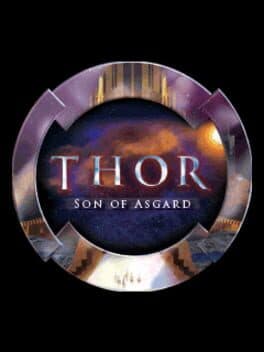 Thor: Son of Asgard cover art