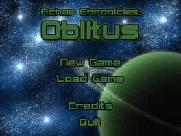 Achar Chronicles: Oblitus cover art