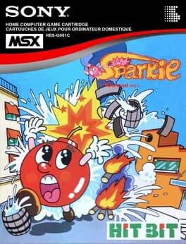 Sparkie cover art