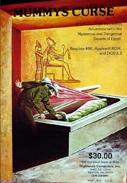 Mummy's Curse cover art