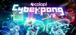 Cyberpong VR cover art
