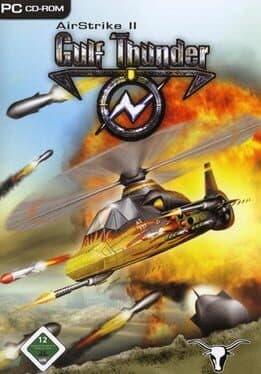 Airstrike II: Gulf Thunder cover art