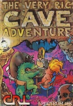 The Very Big Cave Adventure cover art