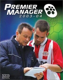 Premier Manager 2003-04 cover art