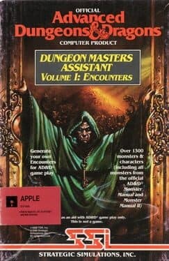 Dungeon Masters Assistant Volume I: Encounters cover art