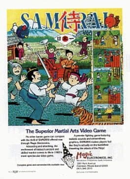 Samurai Nihon-Ichi cover art