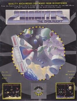 Zelanites: The Onslaught cover art