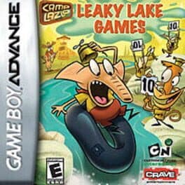 Camp Lazlo: Leaky Lake Games cover art