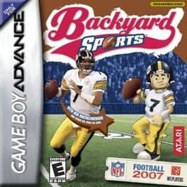 Backyard Sports Football 2007 cover art