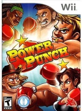 Power Punch cover art