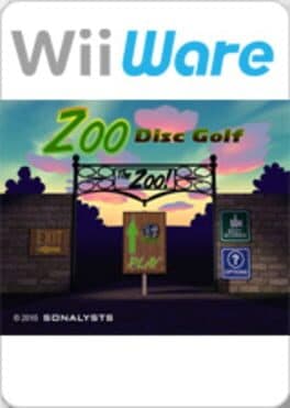 Zoo Disc Golf cover art