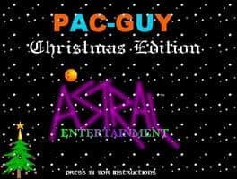 Pac-Guy: Christmas Edition cover art
