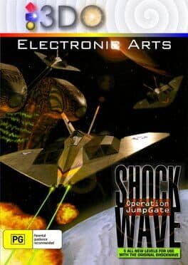 Shock Wave: Operation JumpGate cover art