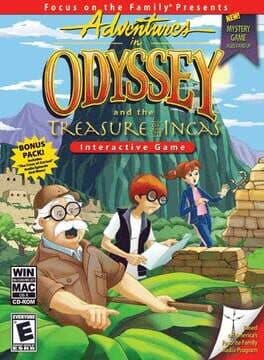 Adventures in Odyssey and the Treasure of the Incas cover art
