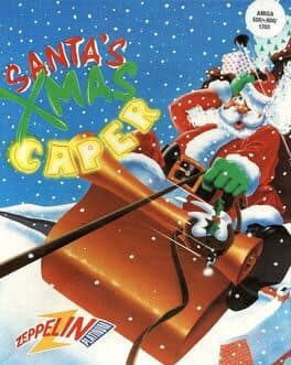 Santa's Xmas Caper cover art