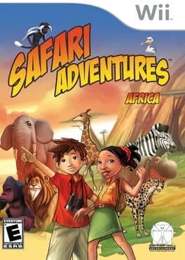 Safari Adventures: Africa cover art