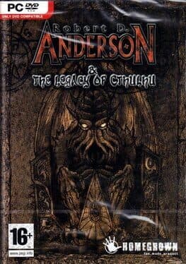 Robert D. Anderson & the Legacy of Cthulhu cover art