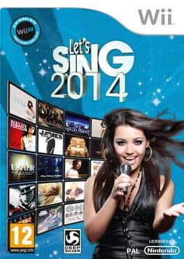 Let's Sing 2014 cover art
