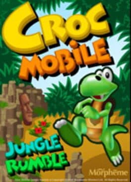 Croc Mobile: Jungle Rumble! cover art