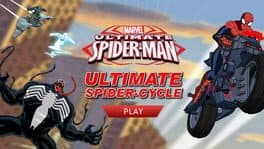 Ultimate Spider-Man: Ultimate Spider-Cycle cover art