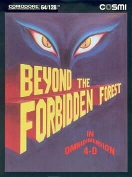 Beyond the Forbidden Forest cover art