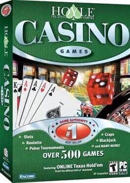 Hoyle Casino 2007 cover art