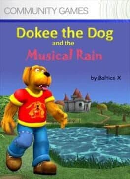 Dokee the Dog and the Musical Rain cover art
