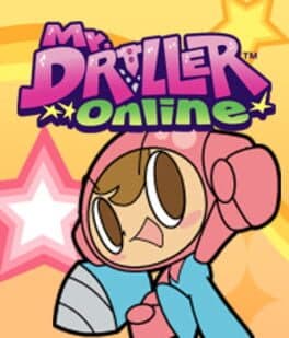Mr. Driller Online cover art