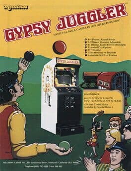 Gypsy Juggler cover art