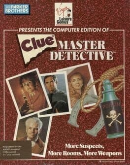 Cluedo: Master Detective cover art